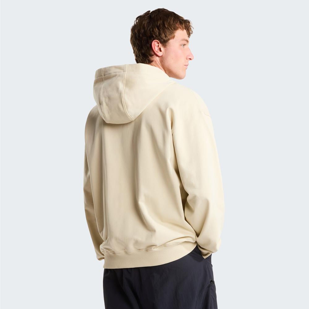 Unisex blúza The North Face Essential 0A8GQGDOM1 - béžové