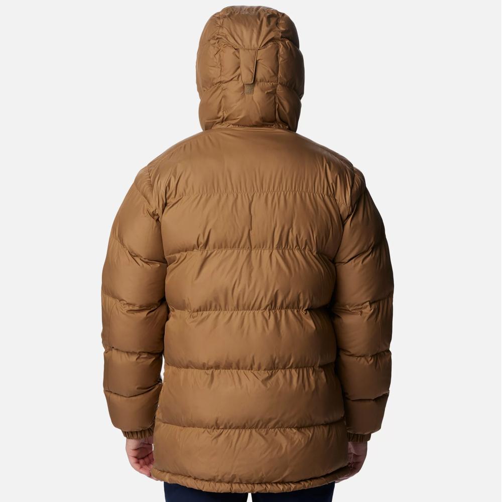 Bunda Columbia Pike Lake Parka 2050921258 - hnedé