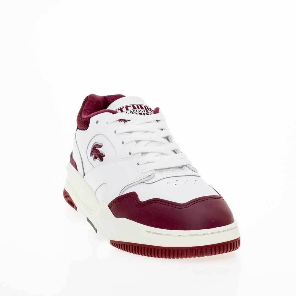 Topánky Lacoste Lineshot 746SMA0075-2G1 - biele