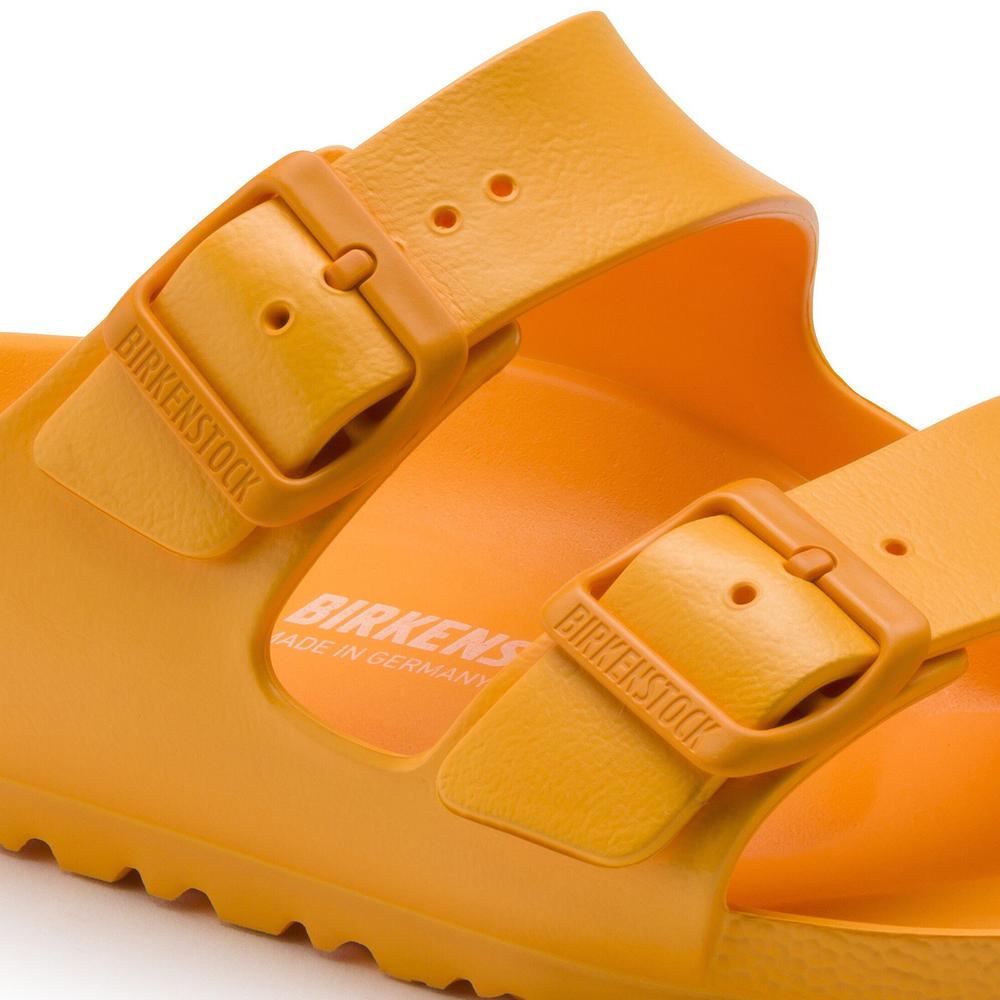 Dámske klapky Birkenstock Arizona Eva 1015470 - pomarančové