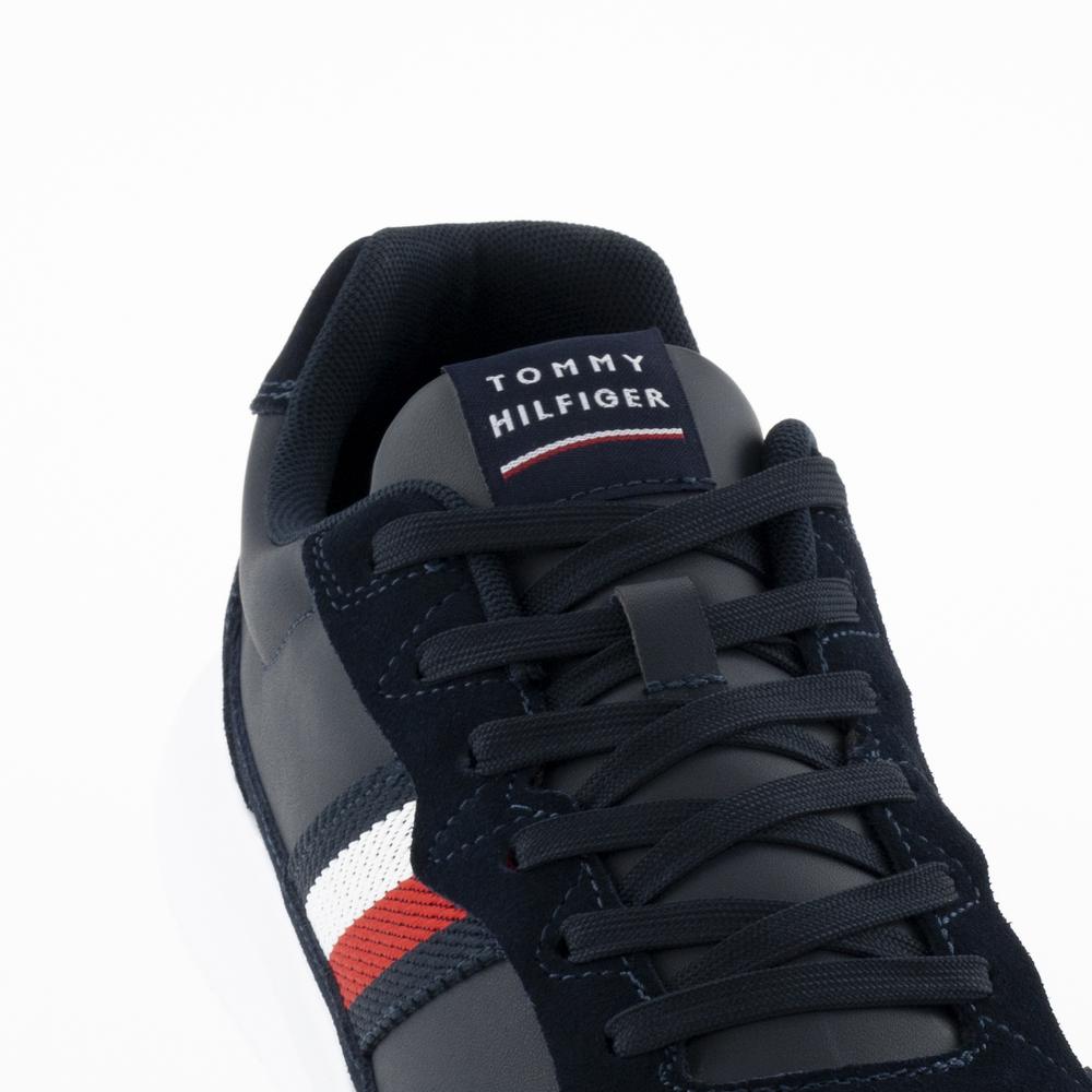 Topánky Tommy Hilfiger Lightweight Leather FM0FM04427-DW5 - tmavomodré