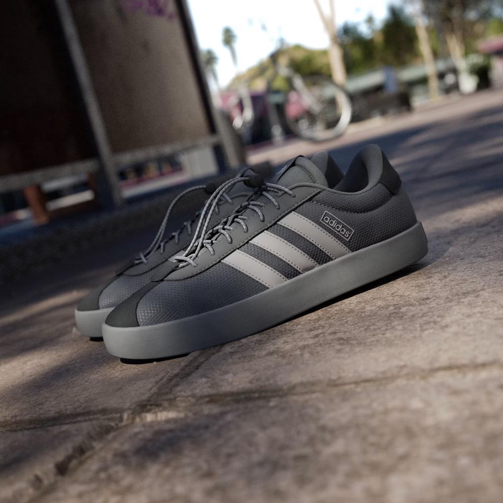Topánky pánske adidas VL Court 3.0 IH6581 - šedý