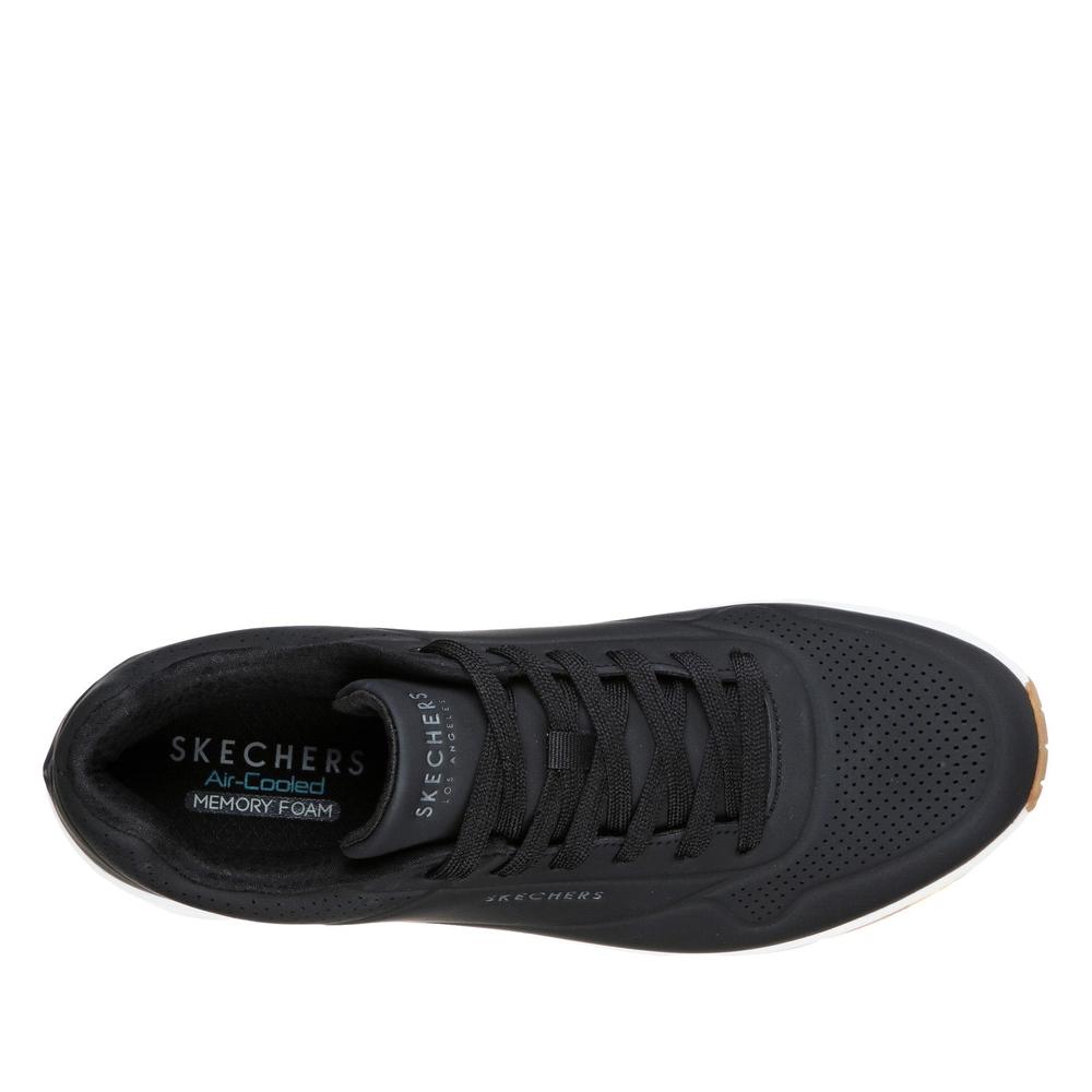 Topánky Skechers Uno Stand on Air 52458BLK - čierne