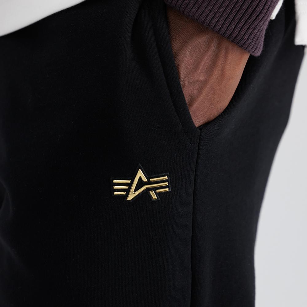 Nohavice Alpha Industries 3D Small Logo Jogger 14836403 - čierne