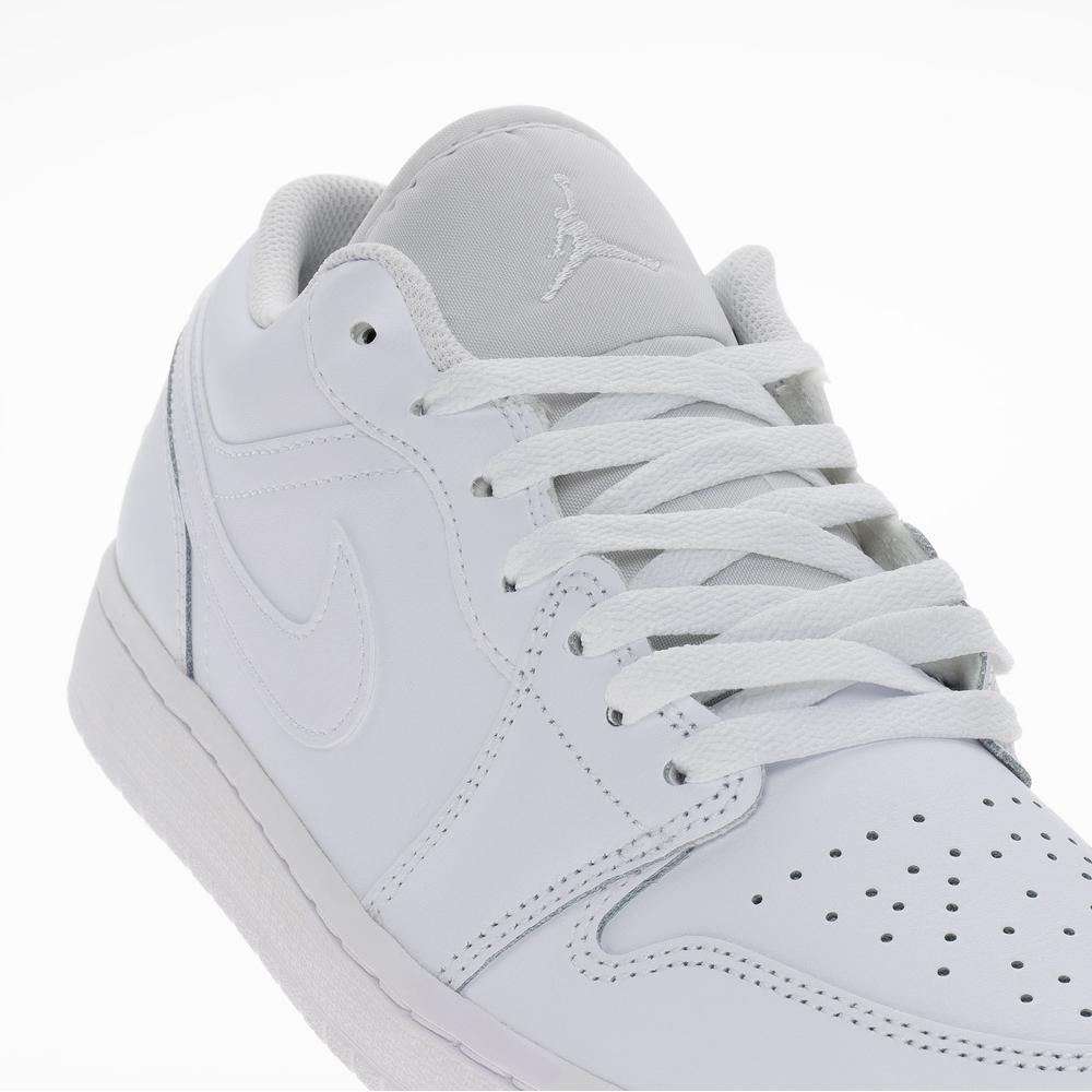 Topánky Nike Air Jordan 1 Low 553558-136 - biele