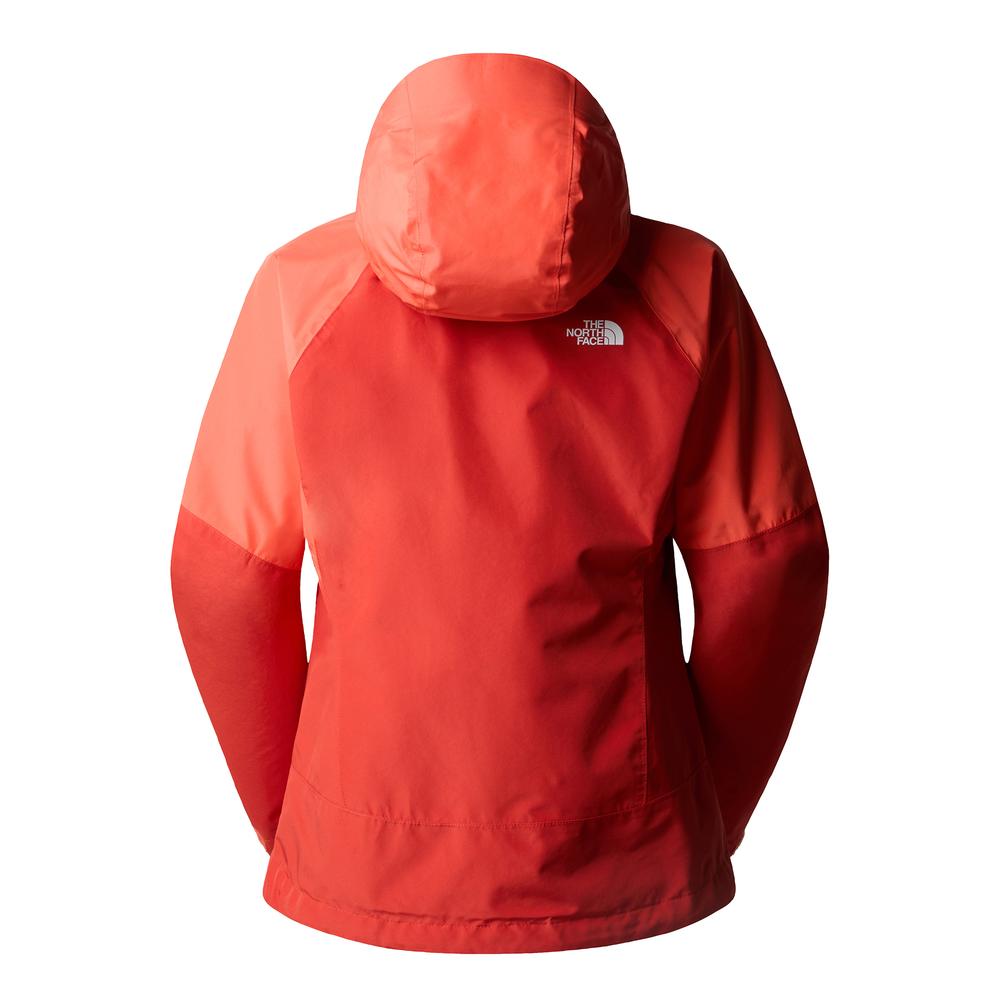 Bunda The North Face Diablo Dynamic 0A87GPOAZ1 - pomarančové