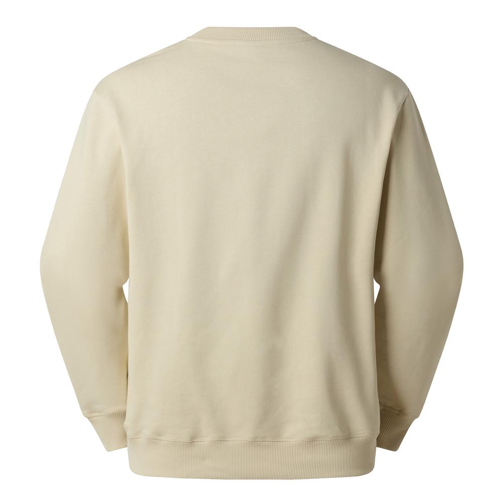 Unisex blúza The North Face Essential Light 0A8GQCDOM1 - béžové