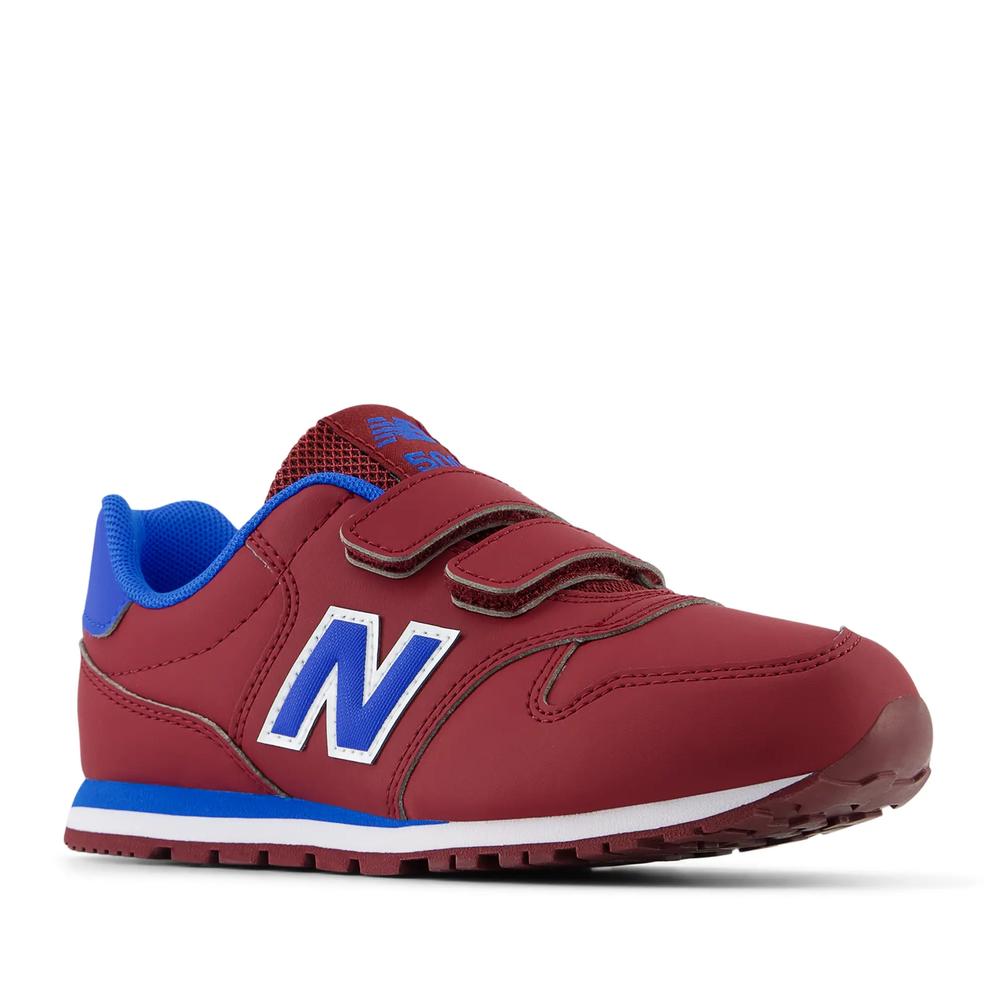 Topánky New Balance PV500CMB - bordóvé