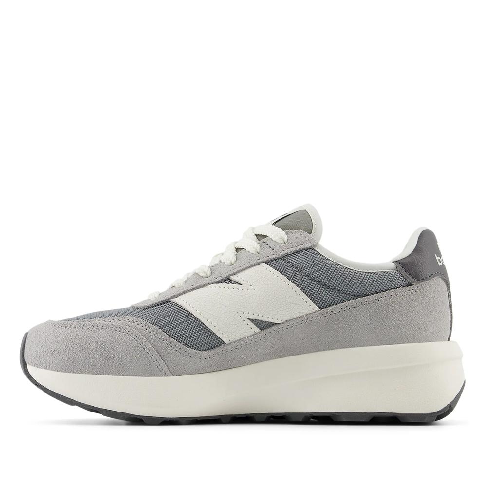 Topánky New Balance GS370AH - šedý