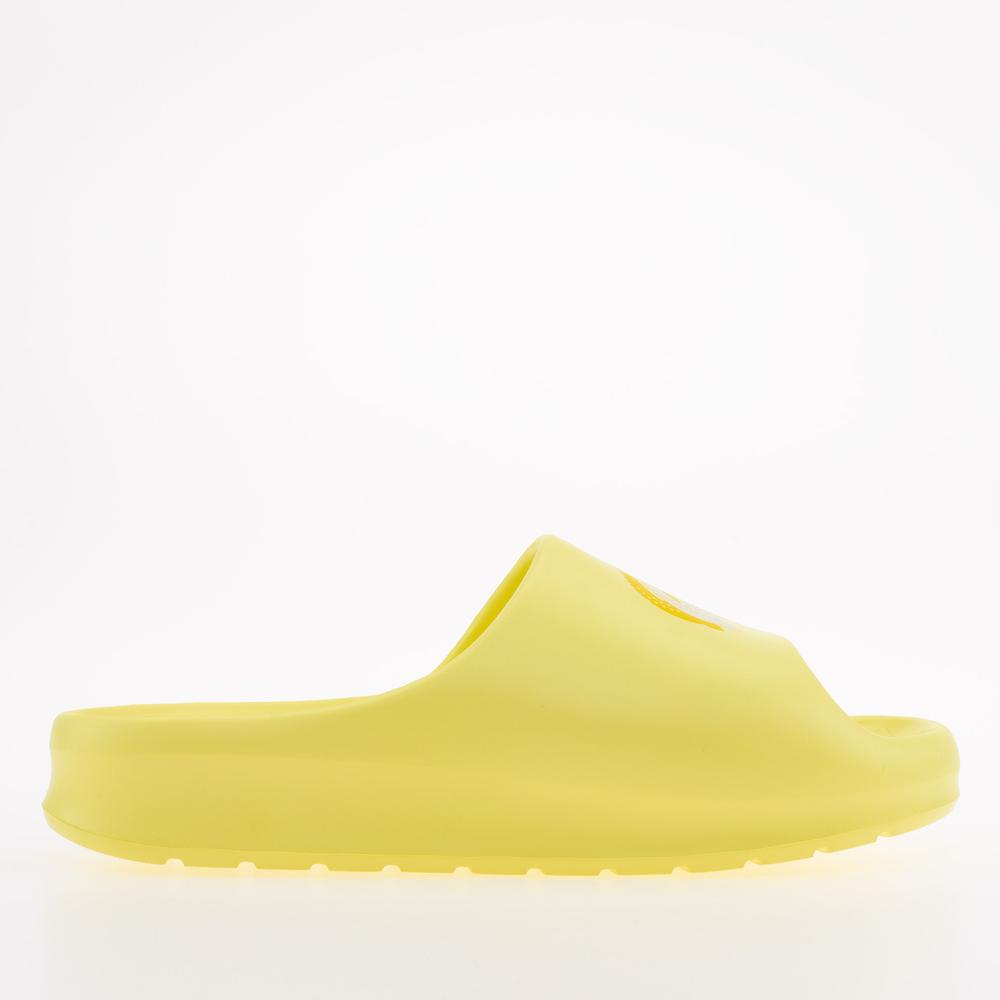 Klapky Lacoste Serve Slide 745CFA0005-AA5 - žltá