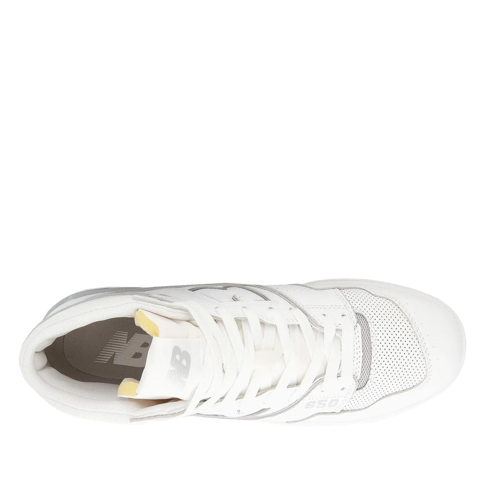 Unisex topánky New Balance BB650RVW – biele
