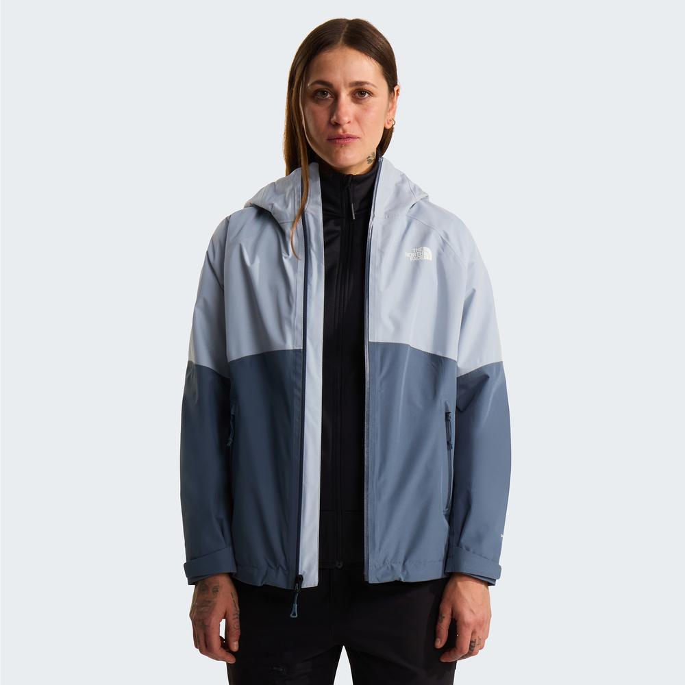 Dámská bunda The North Face Diablo Dynamic Zip-In 0A8DZ6GKP1 - šedý