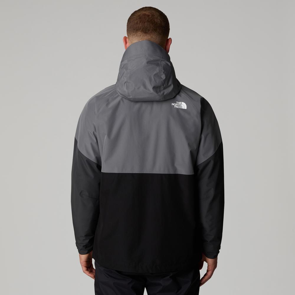 Bunda The North Face Lightning 0A87GNB0I1 - šedý