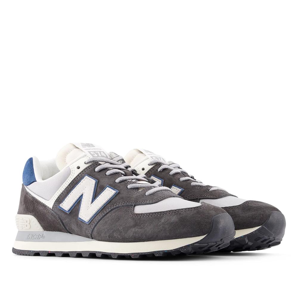 Pánske topánky New Balance U574NVE - šedý