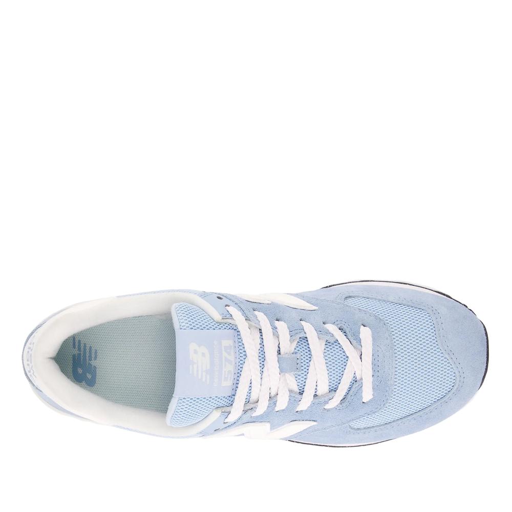 Topánky New Balance U574GWE - modrý