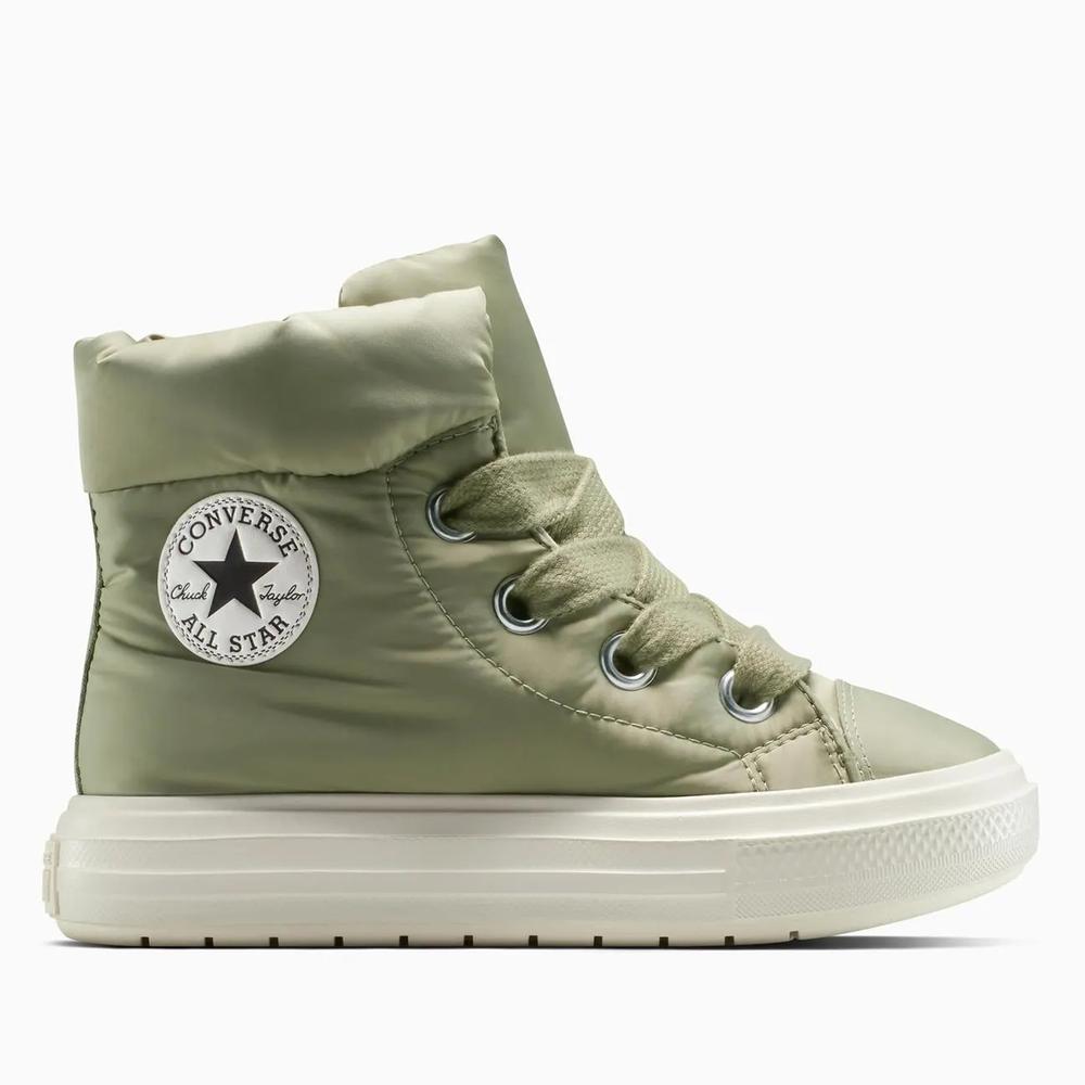 Dámske topánky Converse Chuck Taylor All Star Elements Boot A14275C - zelené