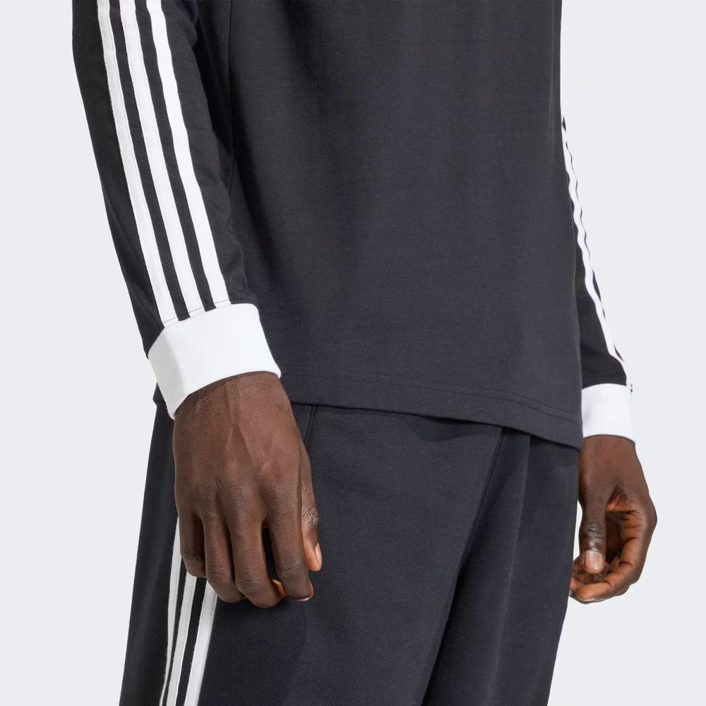 Pánske tričko adidas Originals 3-Stripes KE3546 - čierne