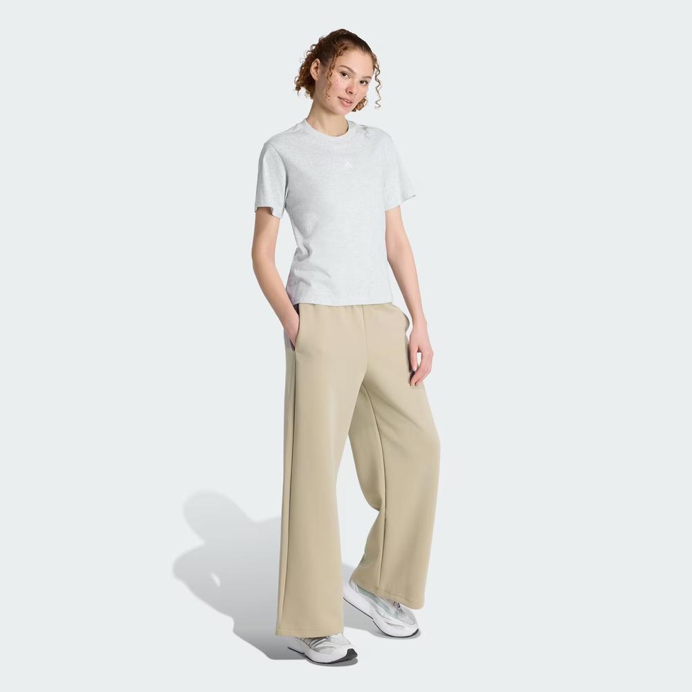 Dámske tričko adidas Sportswear Essentials Small Logo JC5945 - šedý
