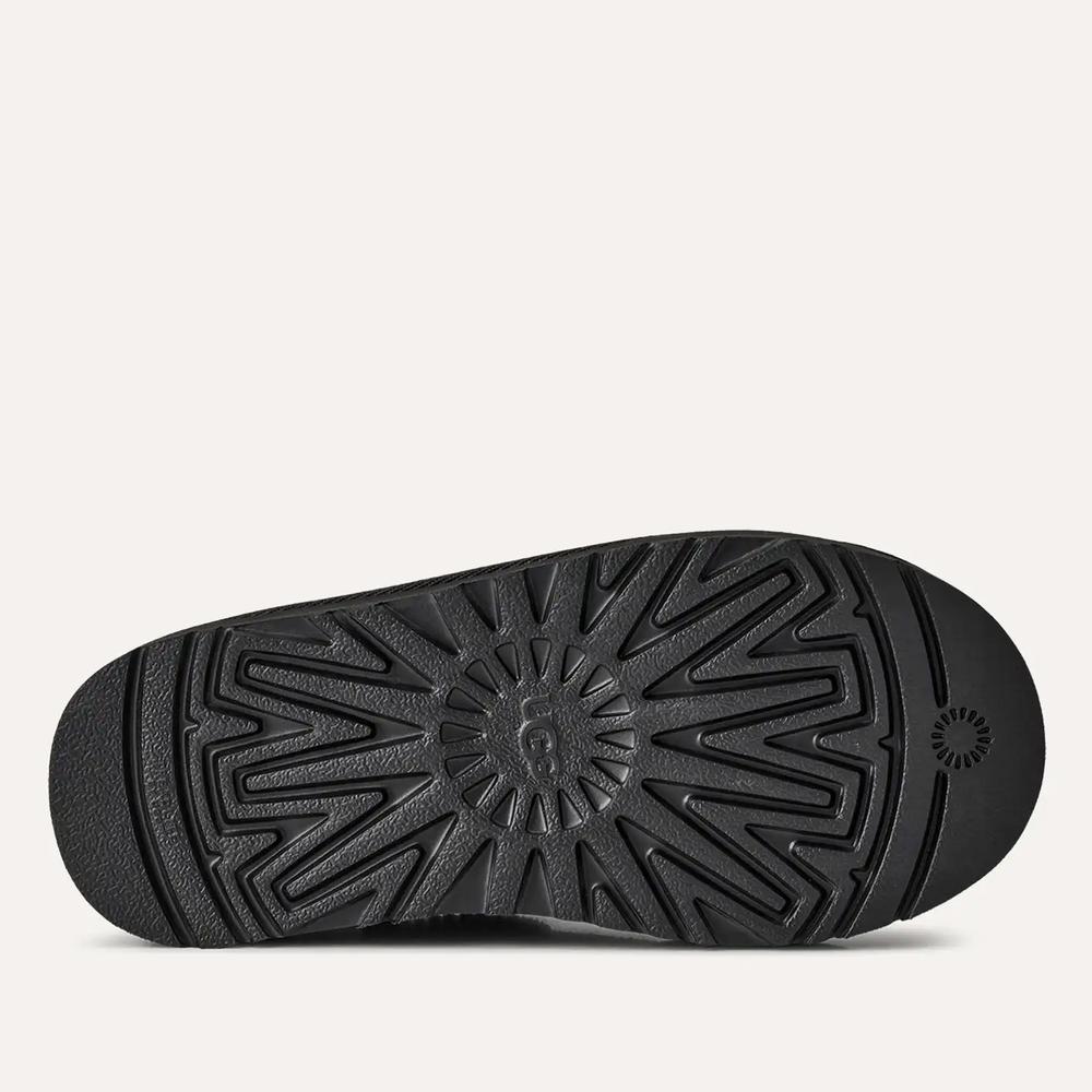 Detské topánky Ugg Classic Ultra Mini Platform 1157791K-BLK - čierne