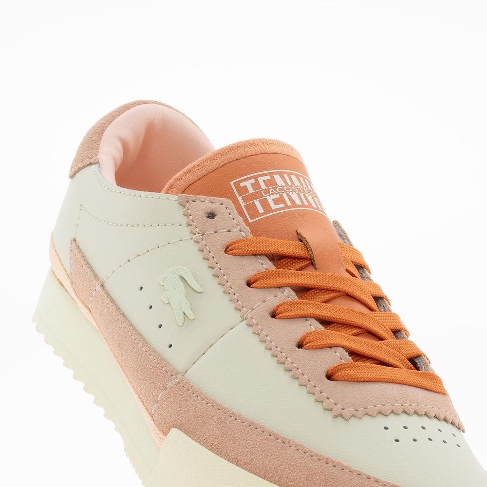 Dámske topánky Lacoste Aura 126 5 SFA 751SFA0074-AMY - béžové