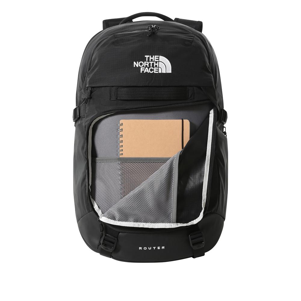 Ruksak The North Face Router 0A52SFKX71 - čierne