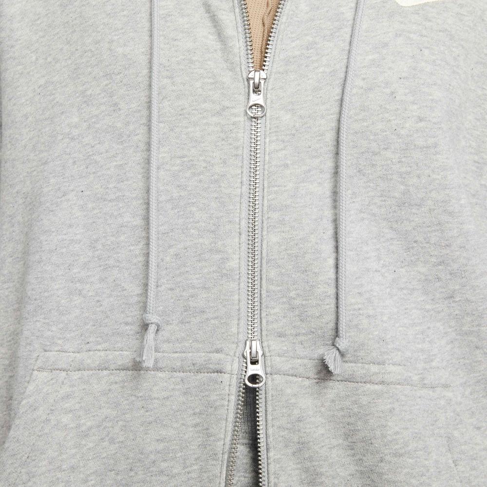 Dámská blúza Nike Sportswear Phoenix Fleece DQ5758-063 - šedý