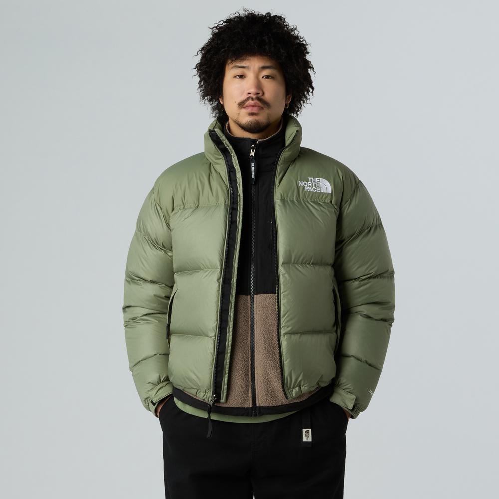 Mužský bunda The North Face 1996 Retro Nuptse 0A3C8DBO91 - zelené