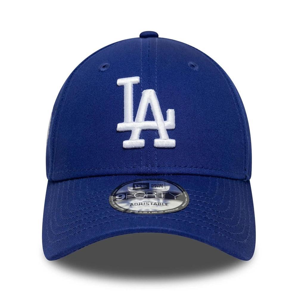 Čiapka pánske New Era LA Dodgers MLB Side Patch 9FORTY 60771844 - tmavomodré
