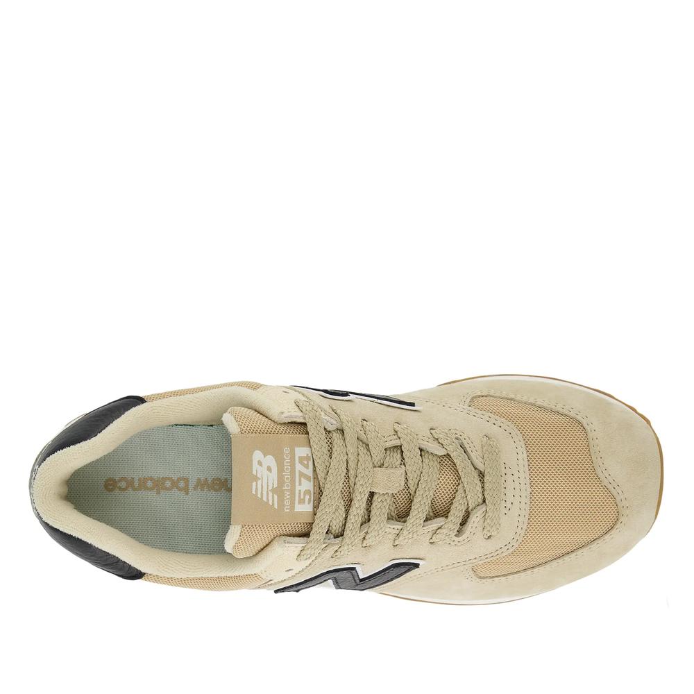 Topánky New Balance U574RAC - béžové