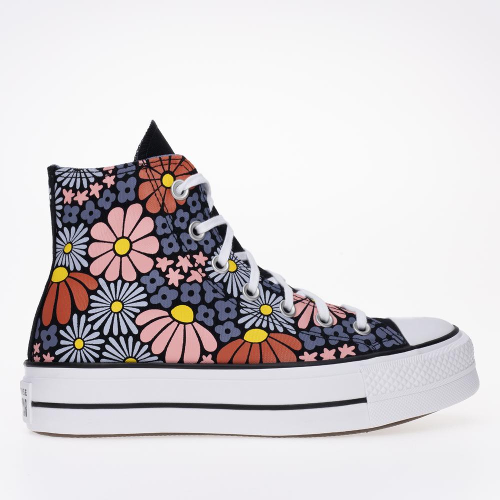 Topánky Converse Chuck Taylor All Star Lift Platform A08112C - viacfarebné