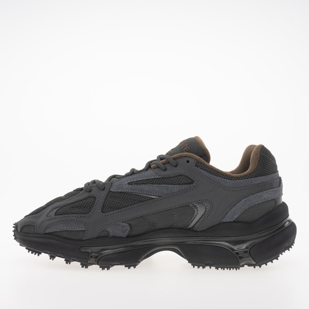 Topánky Lacoste Athleisure  L003 2K24 Erkek Siyah 748SMA0060-12X - šedý