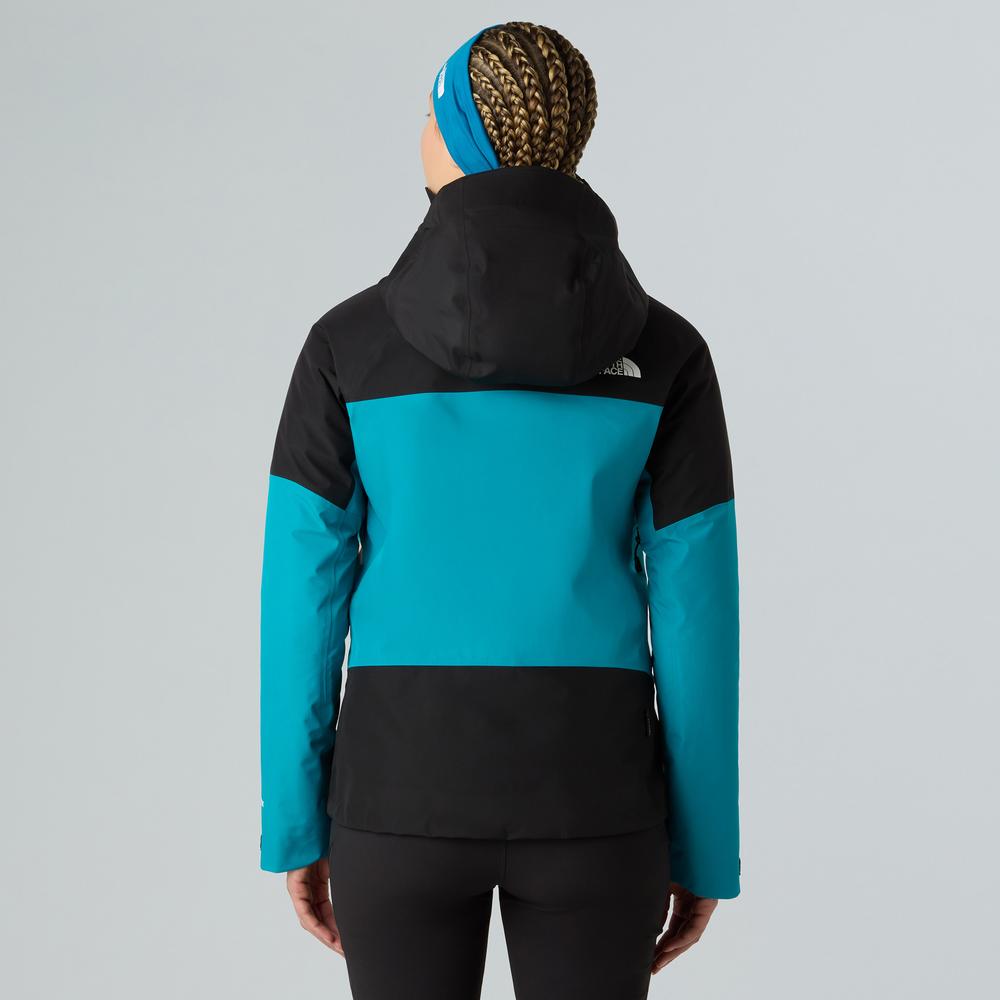 Dámská bunda The North Face Jazzi Gore-Tex 0A8E0B9831 - modré