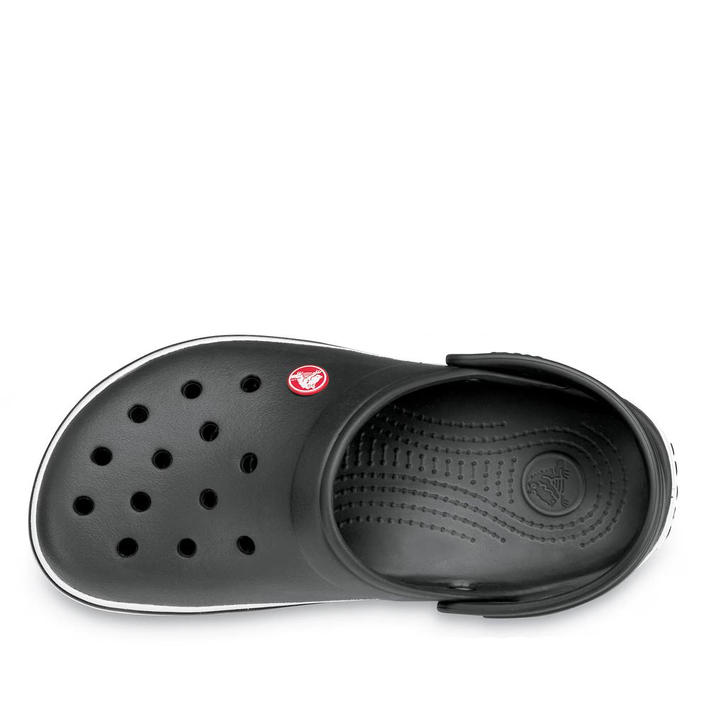 Klapky Crocs Crocband 11016-001 - čierne
