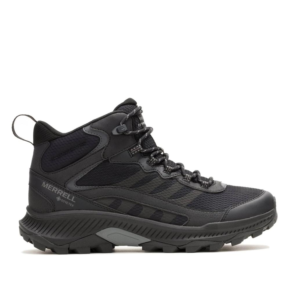 Topánky Merrell Speed Strike 2 Mid Gore-Tex J037817 - čierne