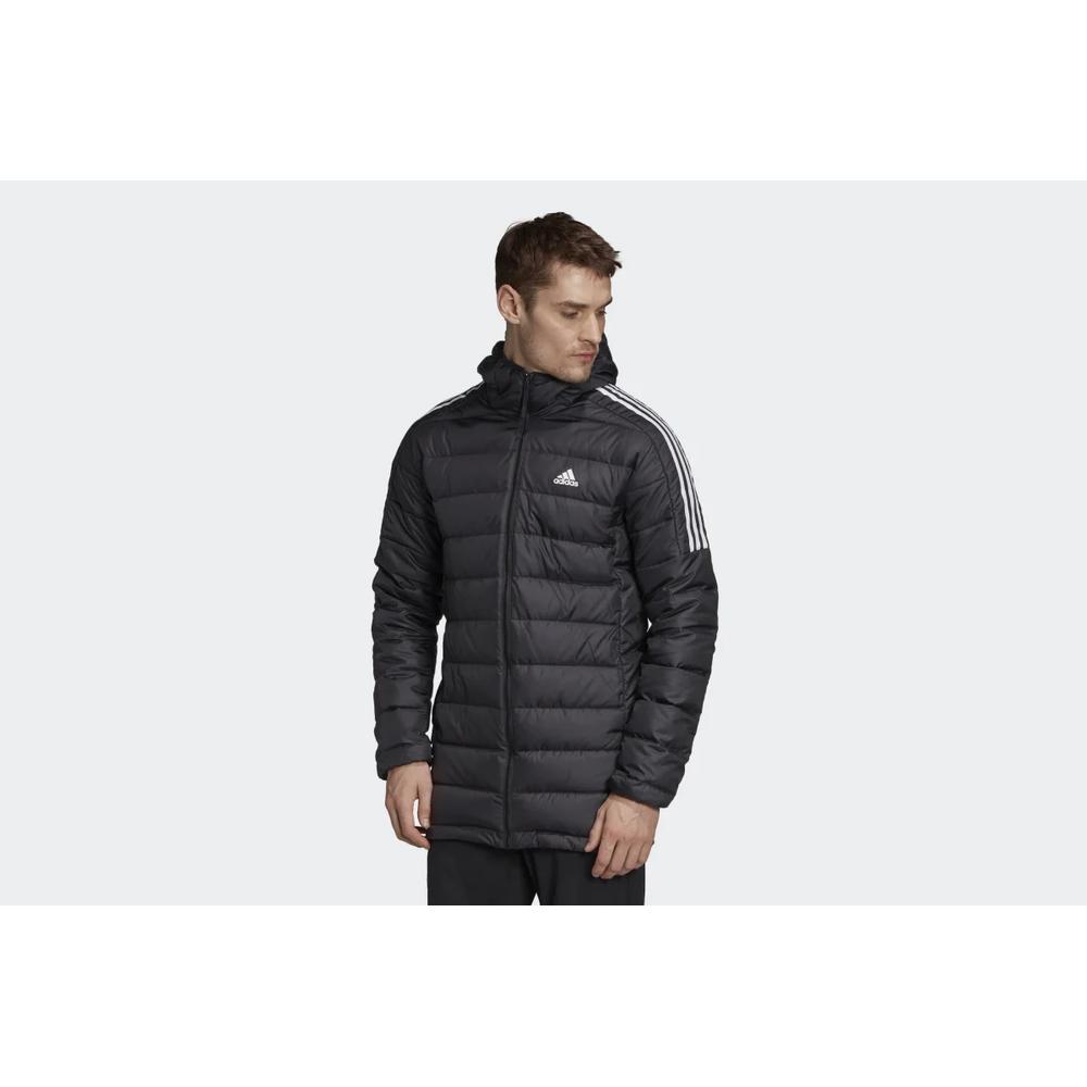 Bunda adidas Essentials Down Parka GH4604 - čierne