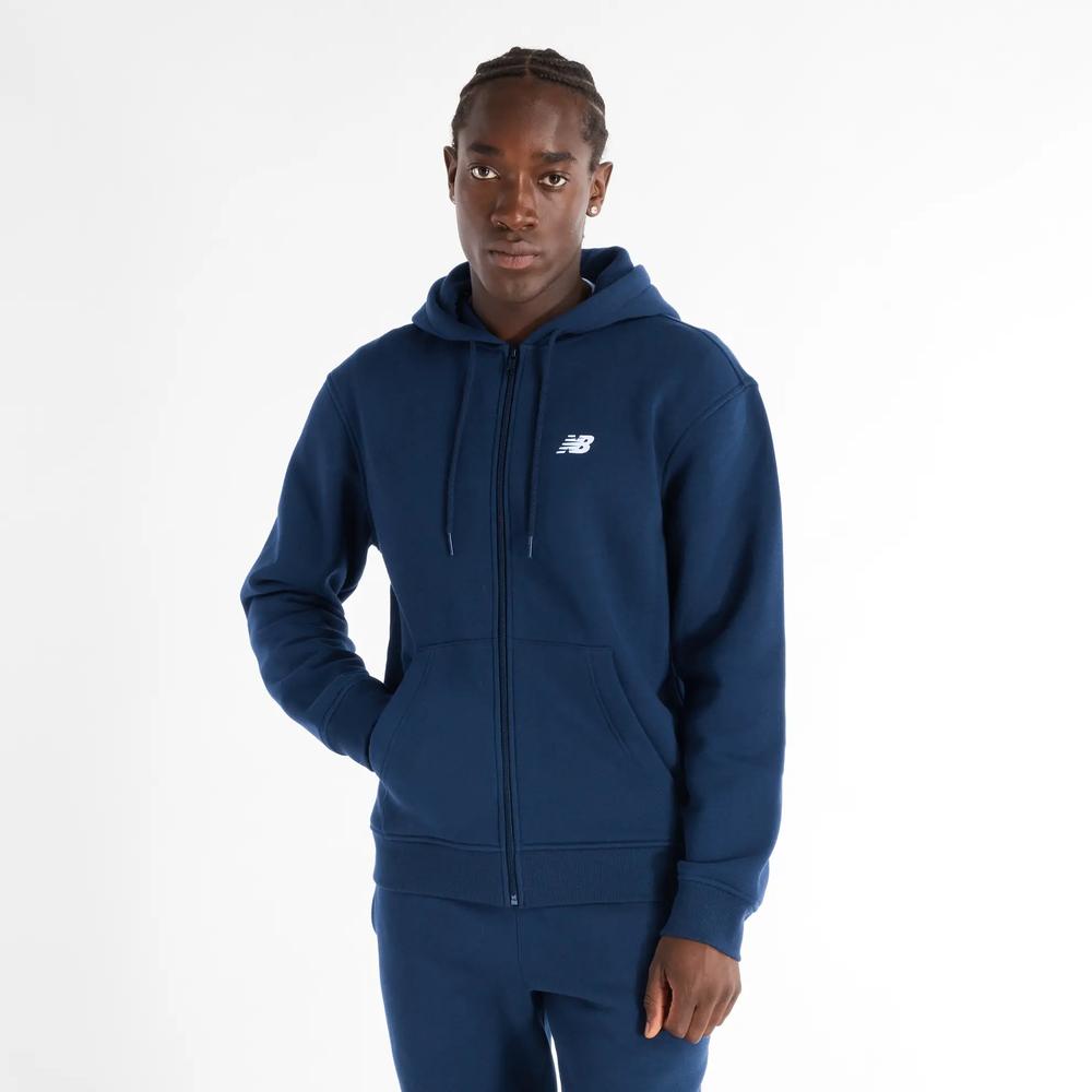 Pánska bunda New Balance MJ43902NNY - tmavomodré
