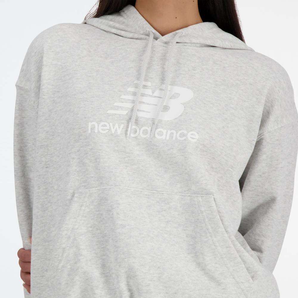 Bunda New Balance WT41504AHH - šedý
