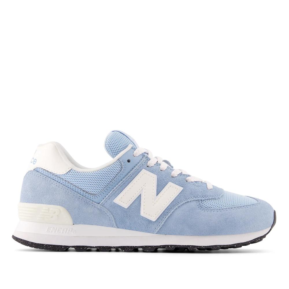 Topánky New Balance U574GWE - modrý