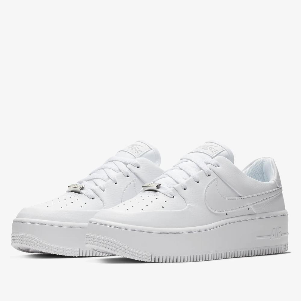 Topánky Nike Air Force 1 Sage Low AR5339-100 - biele