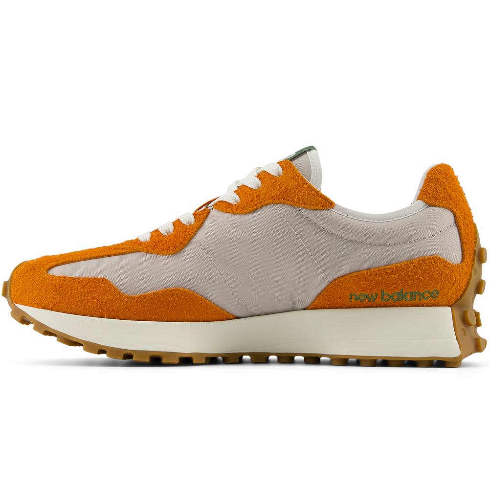 Unisex topánky New Balance U327SA – oranžová