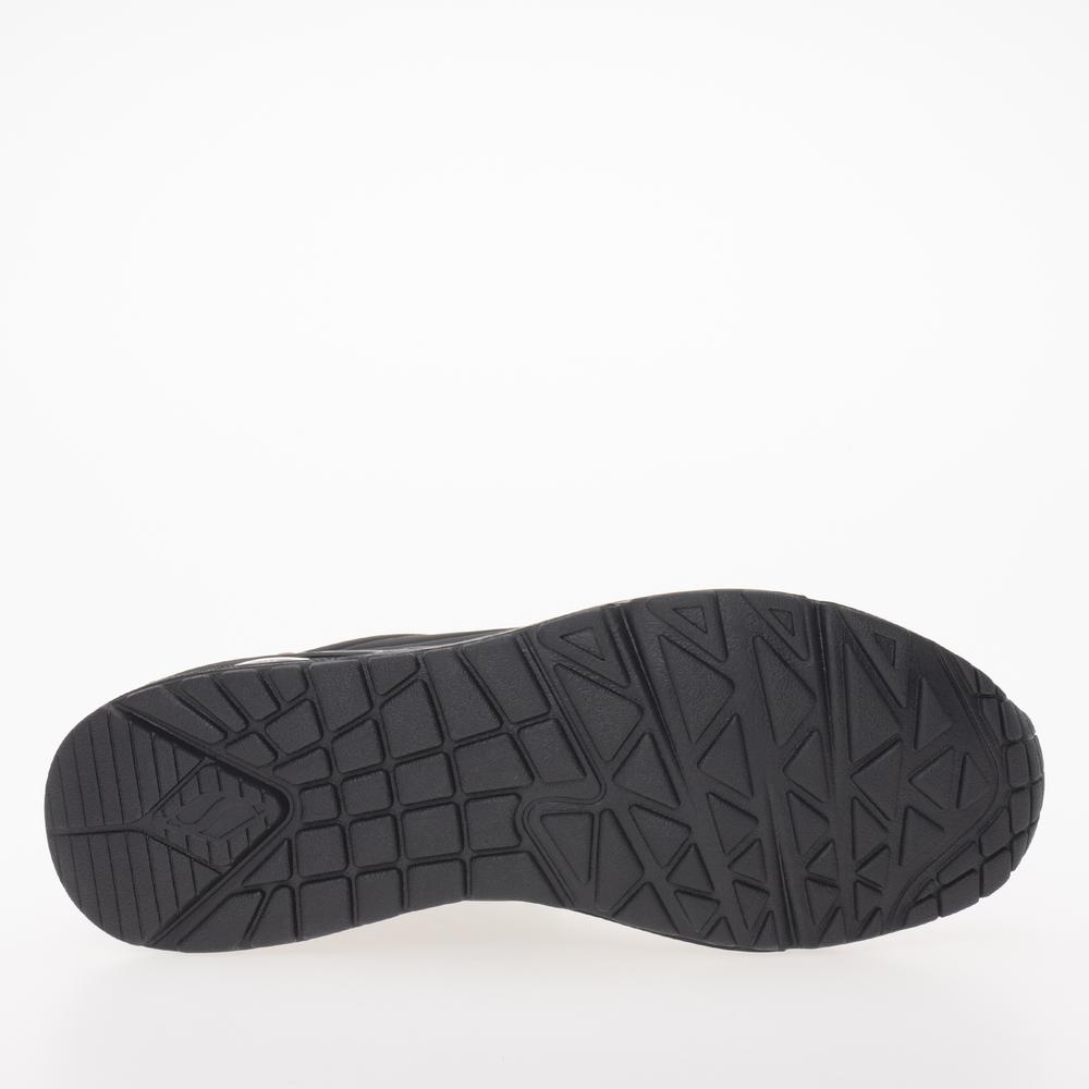 Topánky dámske Skechers Uno Golden Air 177094BBK - čierne