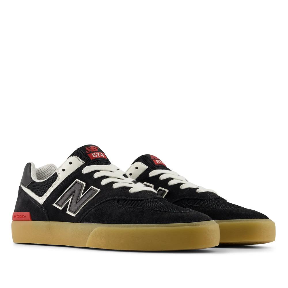 Pánske topánky New Balance Numeric UN574VBA - čierne