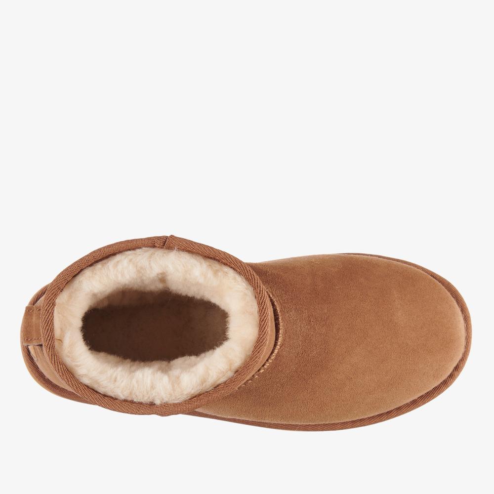 Topánky Emu Australia Stinger Micro Flatform W13082CHES - hnedé