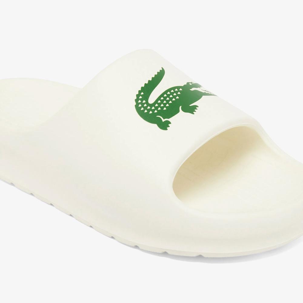 Klapky Lacoste Serve Slide 2.0 748CMA0022-1Y5 - biele