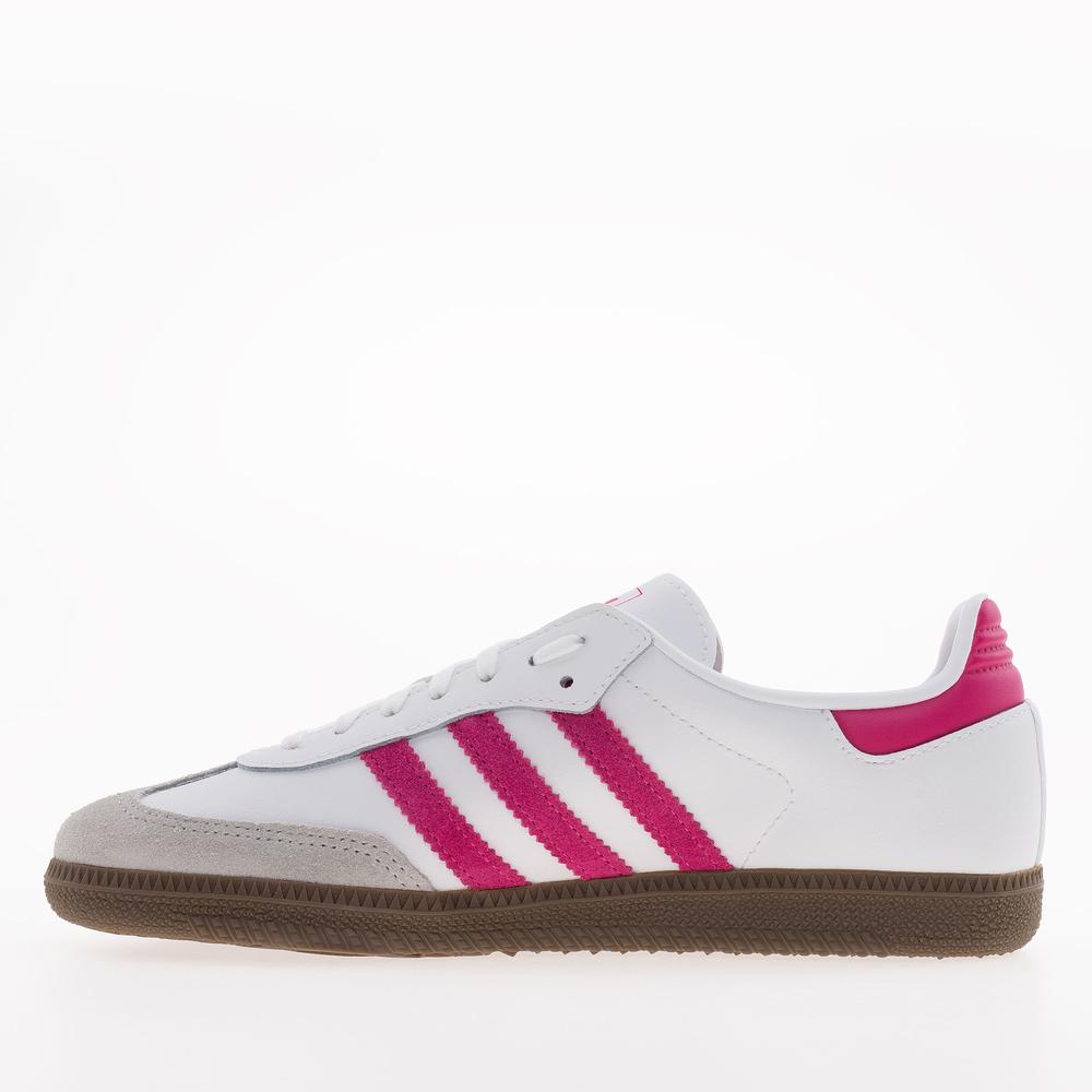 Detské topánky adidas Originals Samba OG J KK3556 - biele