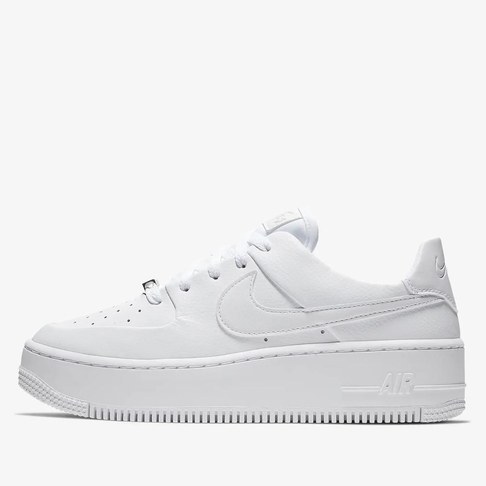 Topánky Nike Air Force 1 Sage Low AR5339-100 - biele