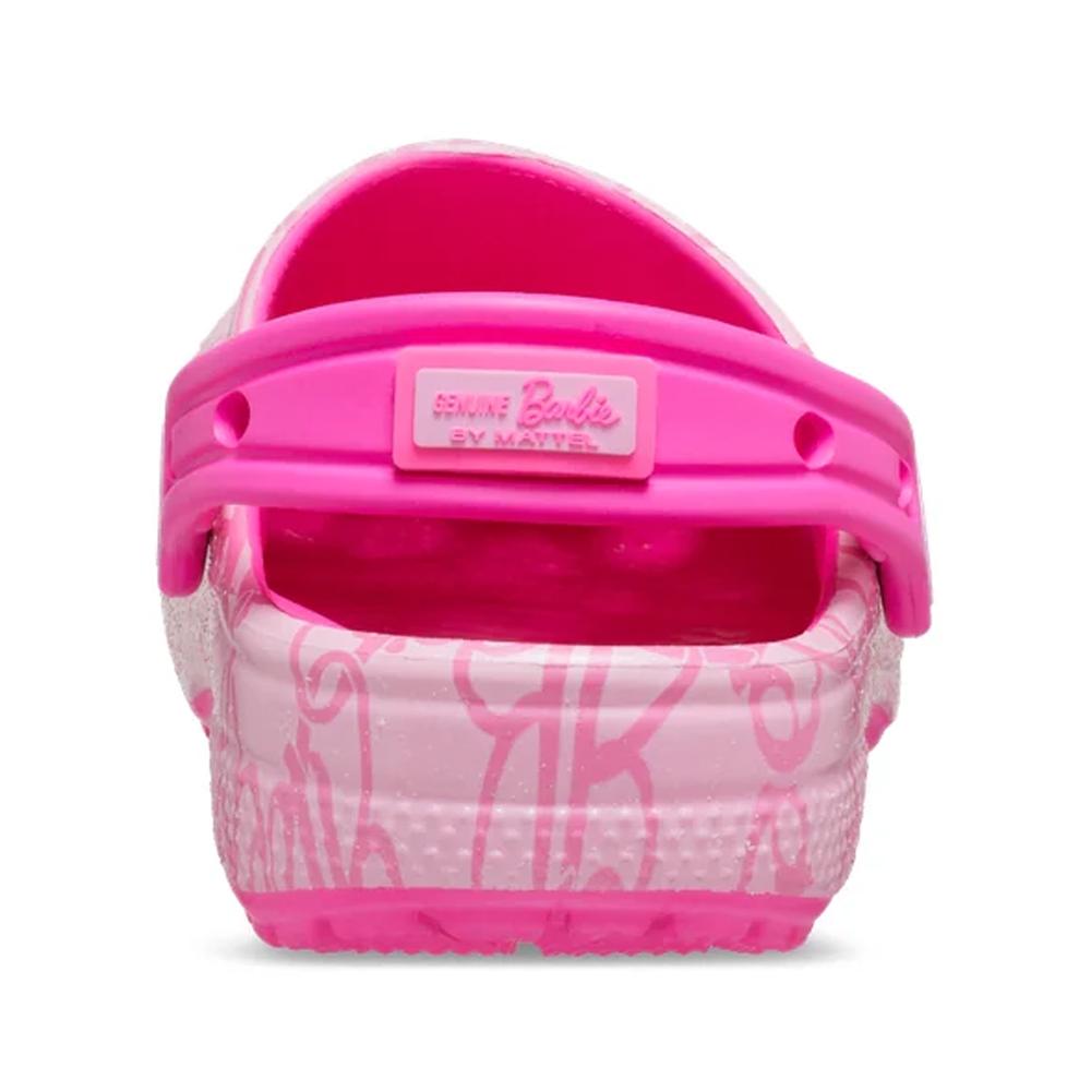 Klapky Crocs Barbie Classic Clog 211407-90H - ružové
