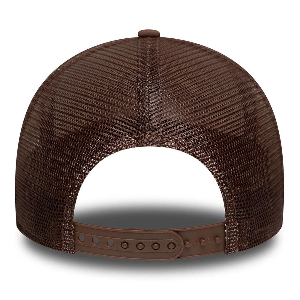 Čiapka pánske New Era Graphic 9FORTY M-Crown A-Frame Trucker 60771806 - hnedé