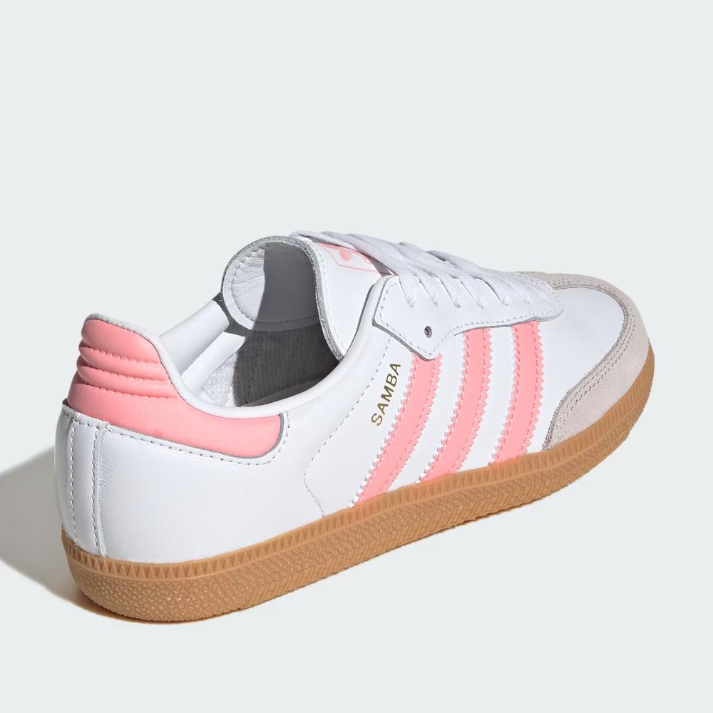 Topánky adidas Originals Samba OG J JP5480 - biele