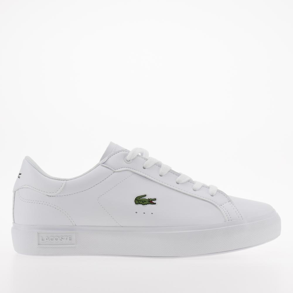 Topánky Lacoste Powercourt 741SUJ0014-21G - biele